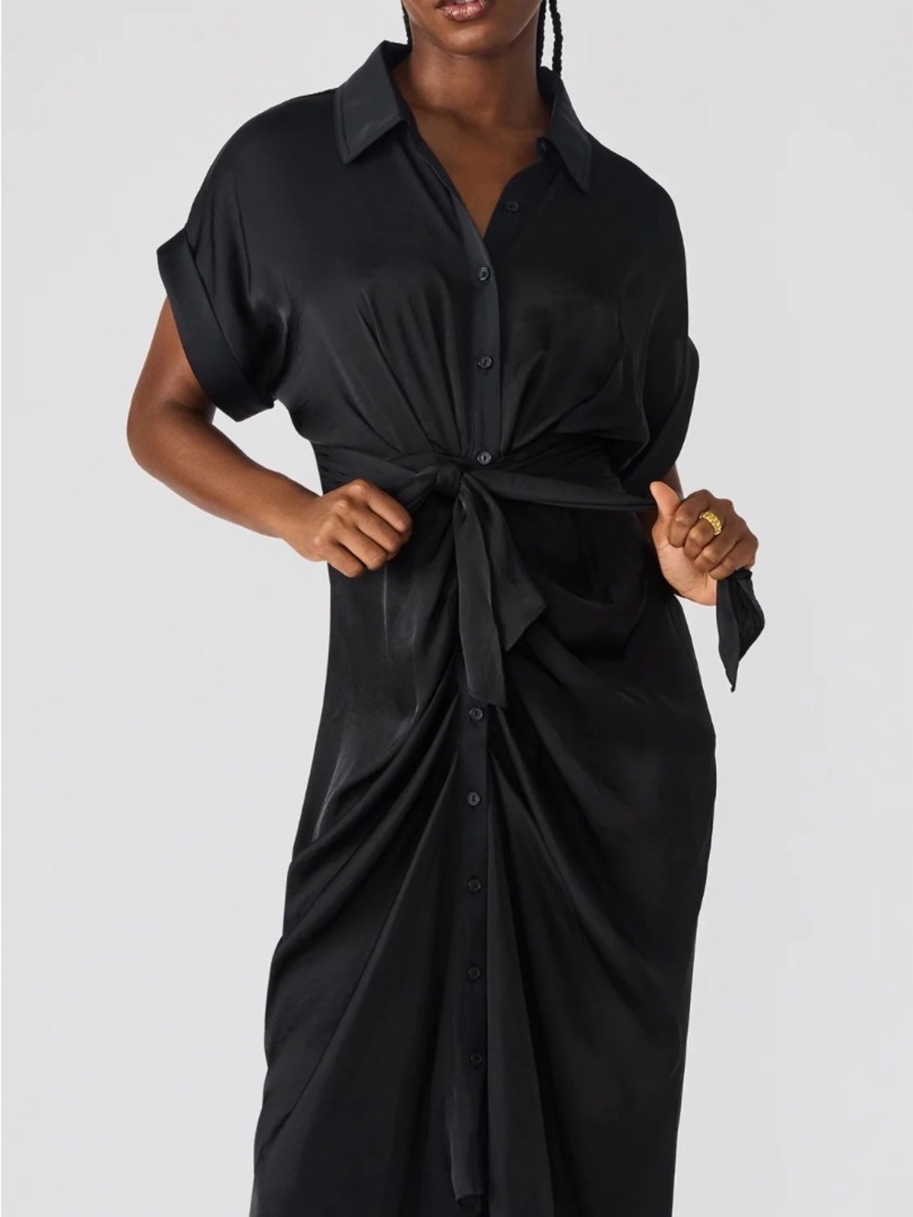 Steve Madden Black Size 10 Tori Dress - Picture 6 of 7